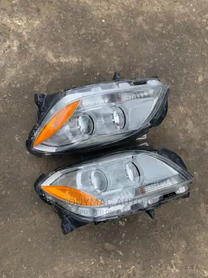Mercedes-benz Ml350 2013-2014 Headlights
