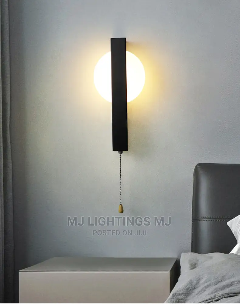 Nordic Modern Led Wall Light Bedside Bedroom Light.