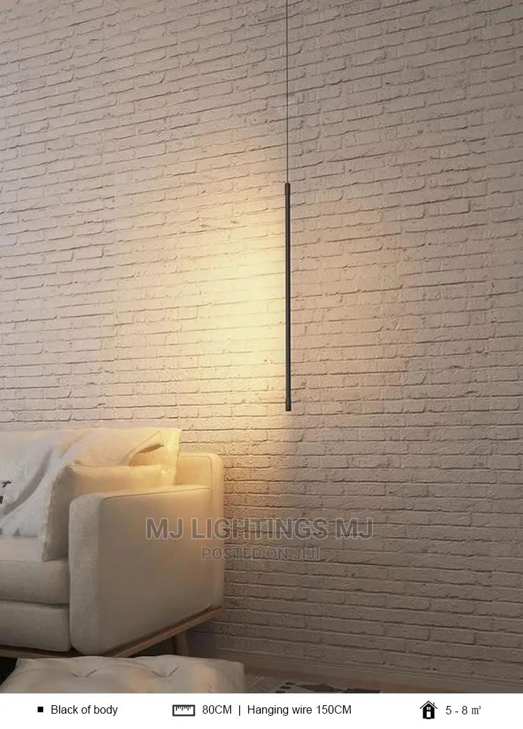 Modern LED Dropping Pendant Light.