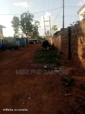A Land of 393 SQM With One Bedroom in Housing Estate Abakpa