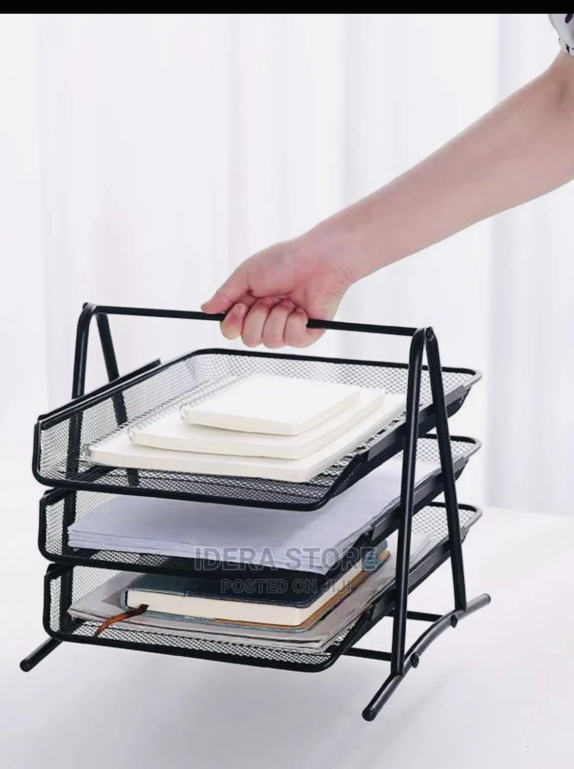 3 Tiers -Table Top Document Tray