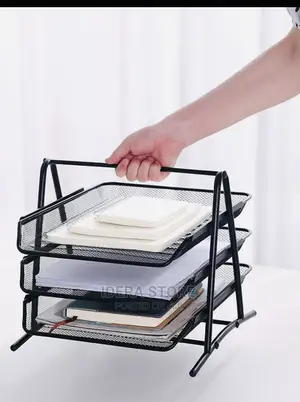 3 Tiers -Table Top Document Tray