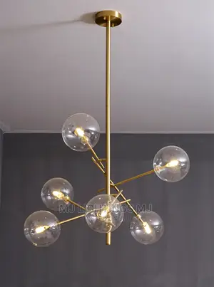Modern Creative Concise Style Glass Pendant Bubble Light