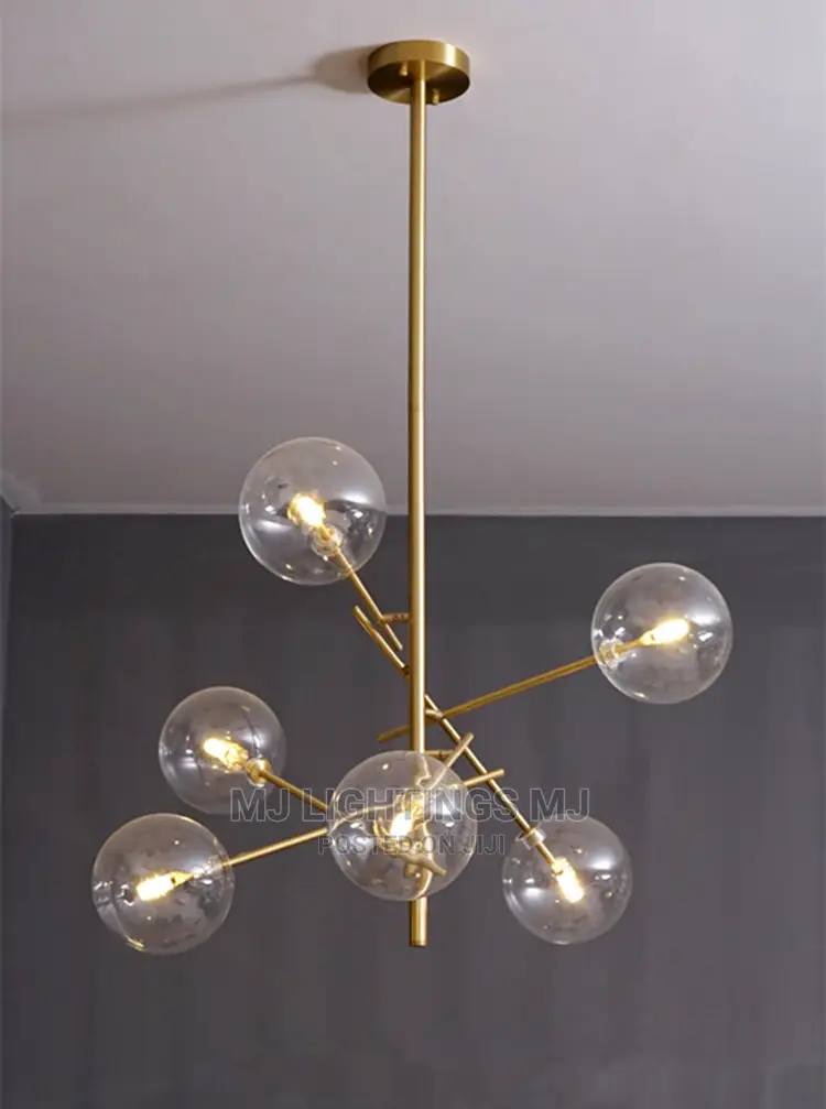 Modern Creative Concise Style Glass Pendant Bubble Light