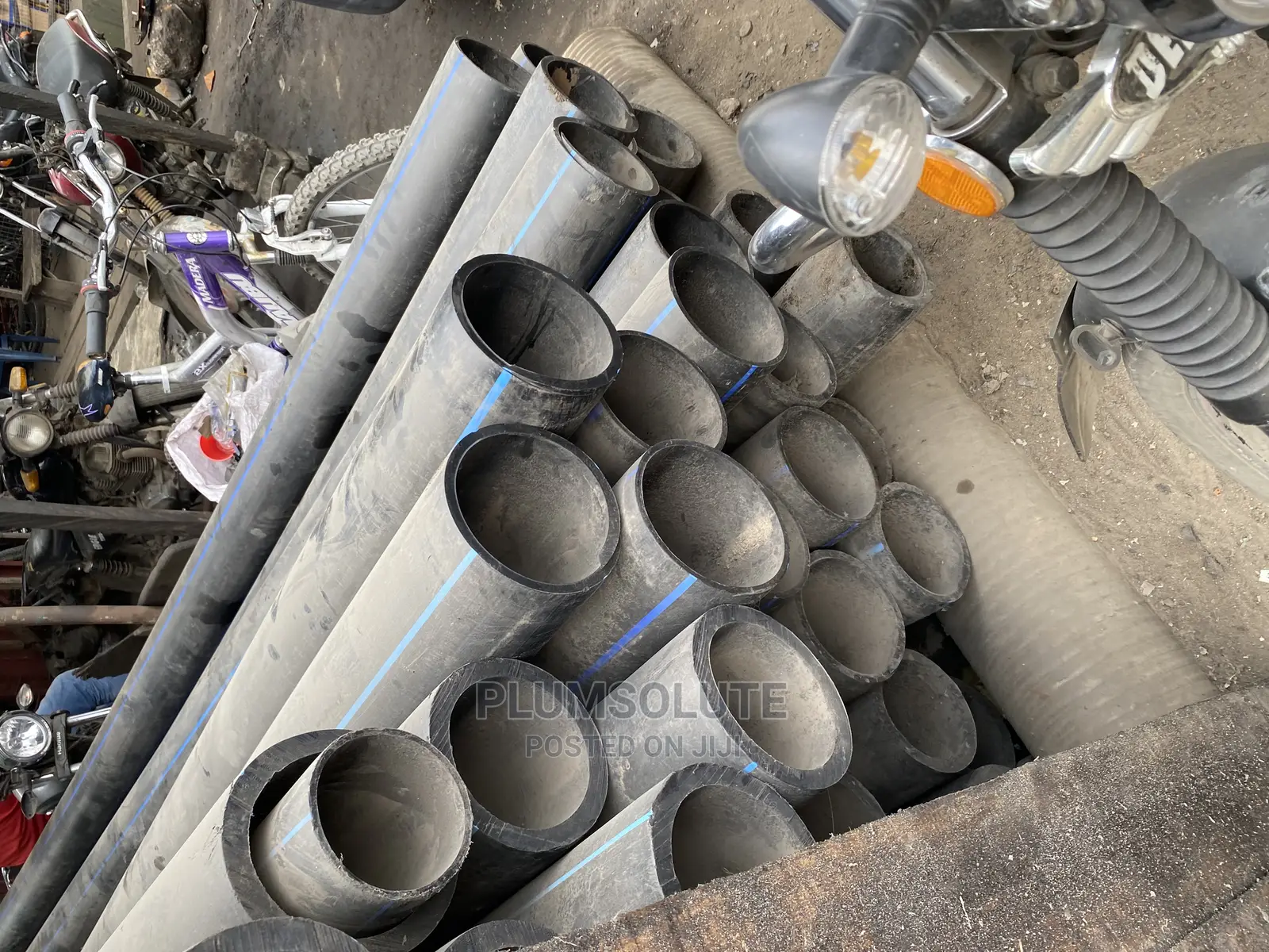 4” Hdpe Pipe 10bar
