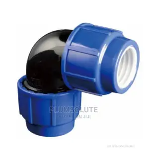 4” Compression HDPE Elbow
