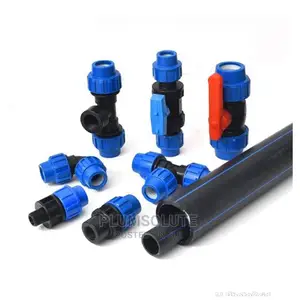 4” Compression HDPE Elbow