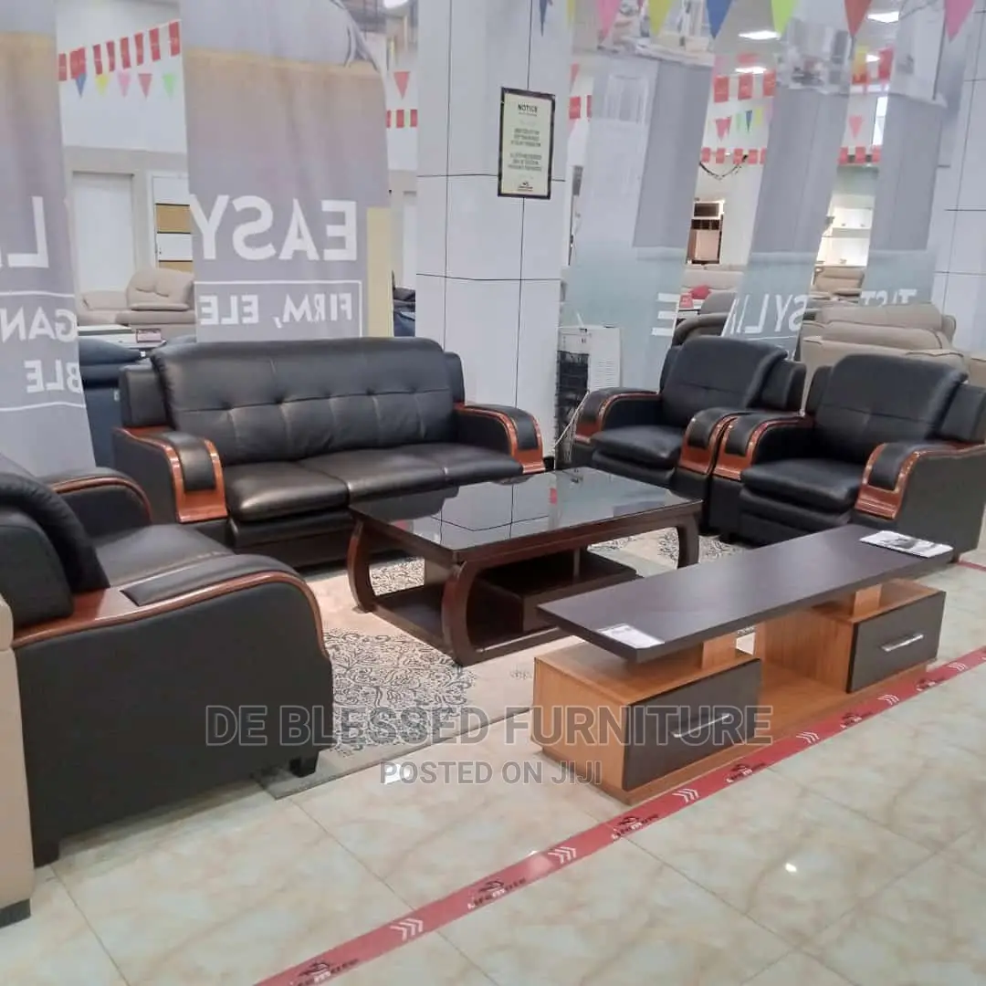 Classic Leather Sofa