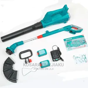 Cordless Blower and Trimmer Combo 20v
