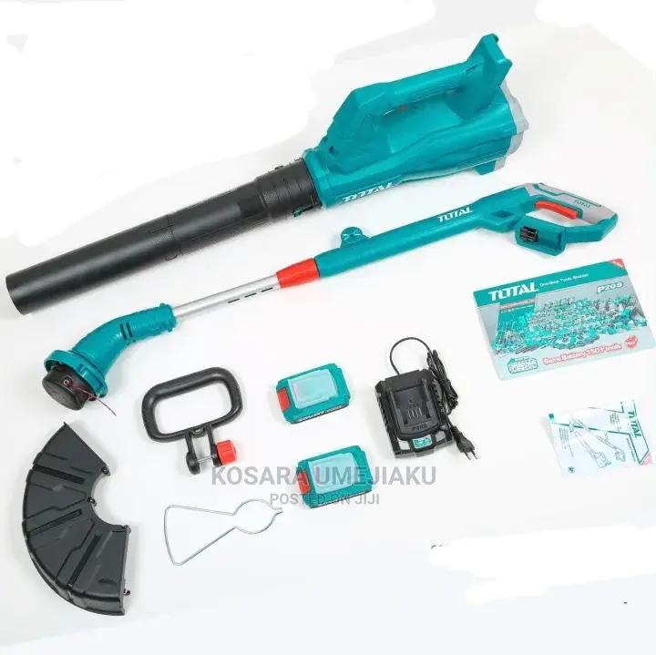 Cordless Blower and Trimmer Combo 20v