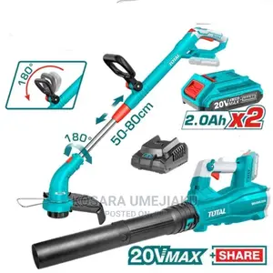 Cordless Blower and Trimmer Combo 20v