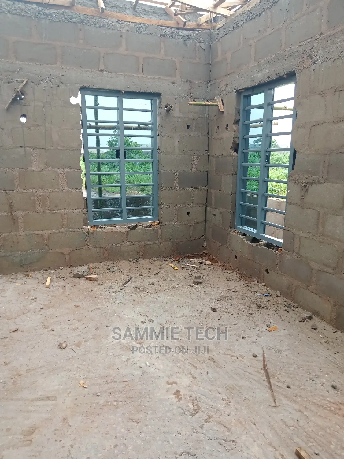 Framless Windows With Inner Buglary and Net