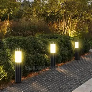 Garden Path Lights Outdoor Landscape