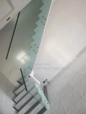 Frameless Glass Handrail