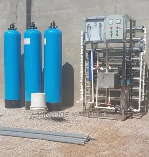 2000 P/H Water Treatment Machine