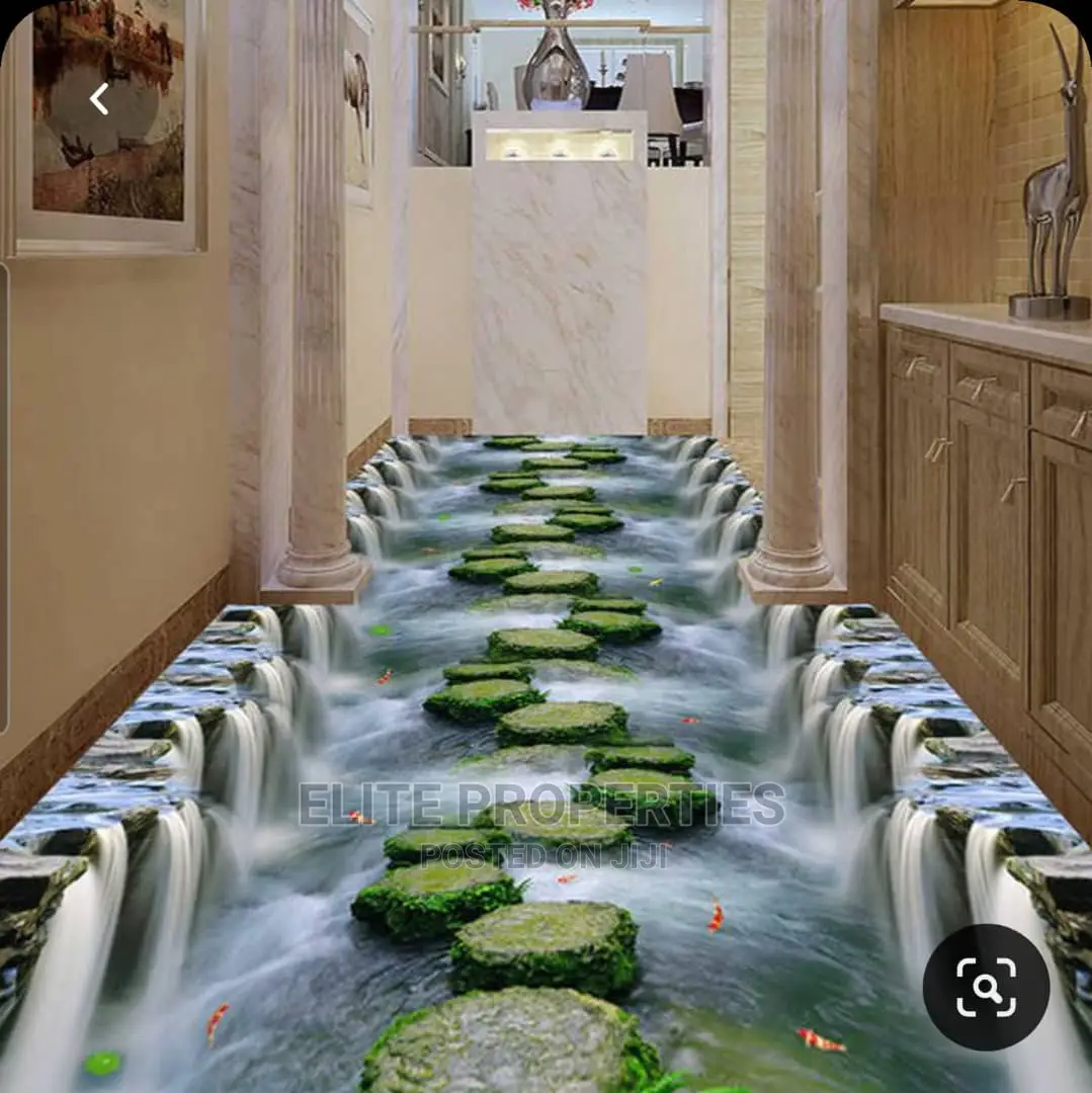 3D Epoxy for Floor, Wall and Ceiling