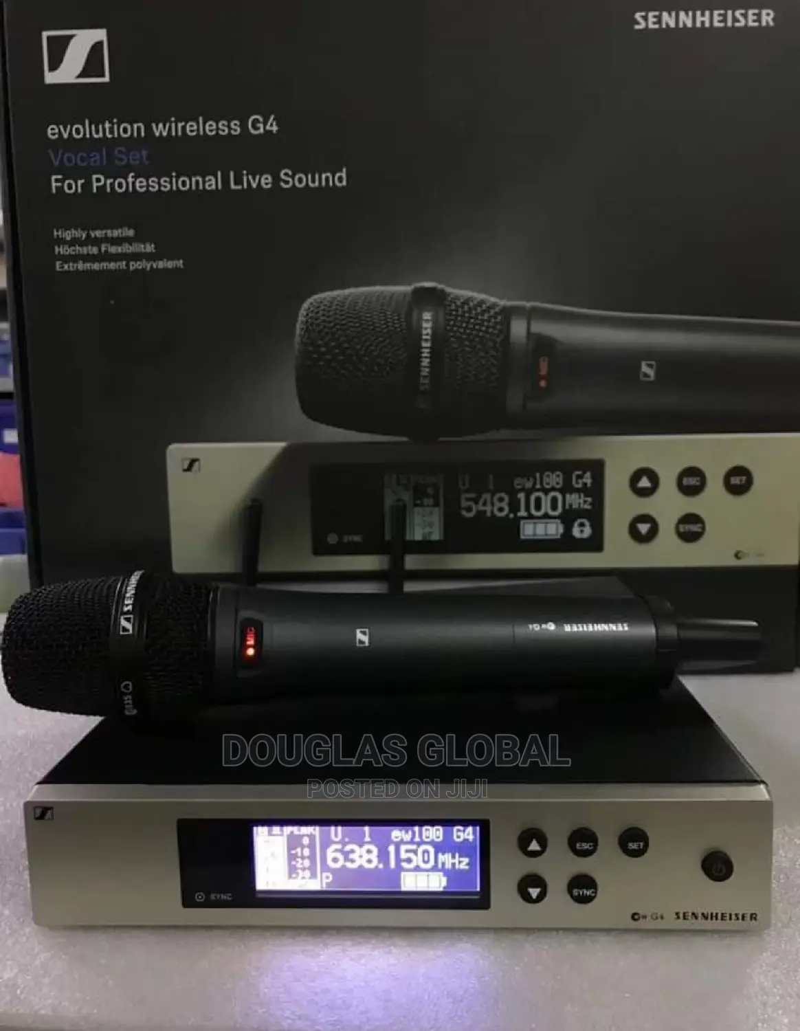 Sennheiser Wireless Microphone 4G One Handle in Ikeja Audio & Music