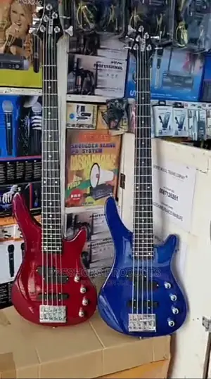 Photo - Quality 5 Strings Bass Guitar