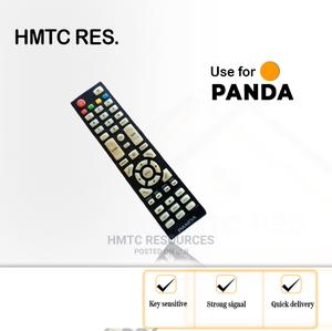 Panda Led/HDVT/Smart Televisions Remote Control - Hmtc Resources Price ...
