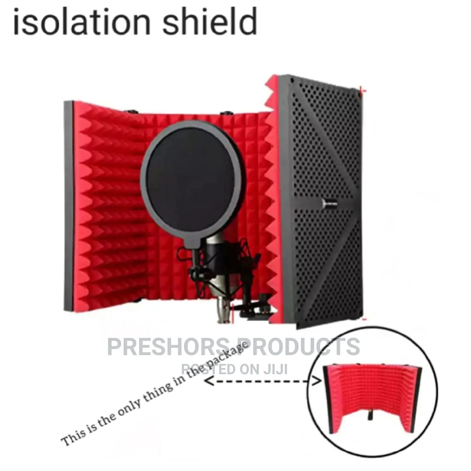 Original Vocal Booth or Shield