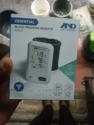 Wrist BP Monitor