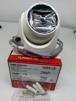 Hikvision 24\7 Full Color Camera DS-2CE76D0T-EXIPF 2MP
