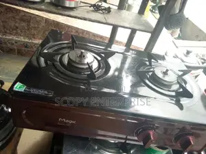 2 Burner Gas Lighter Cooker
