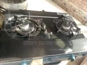 2 Burner Gas Lighter Cooker