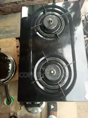 2 Burner Gas Lighter Cooker