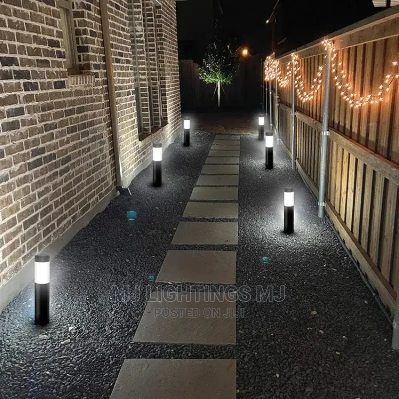 Garden Path Lights Outdoor Landscape