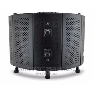 Jaguar Microphone Isolation Shield
