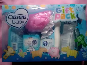 Photo - Cussons Baby Gift Pack - 8 Essential Items