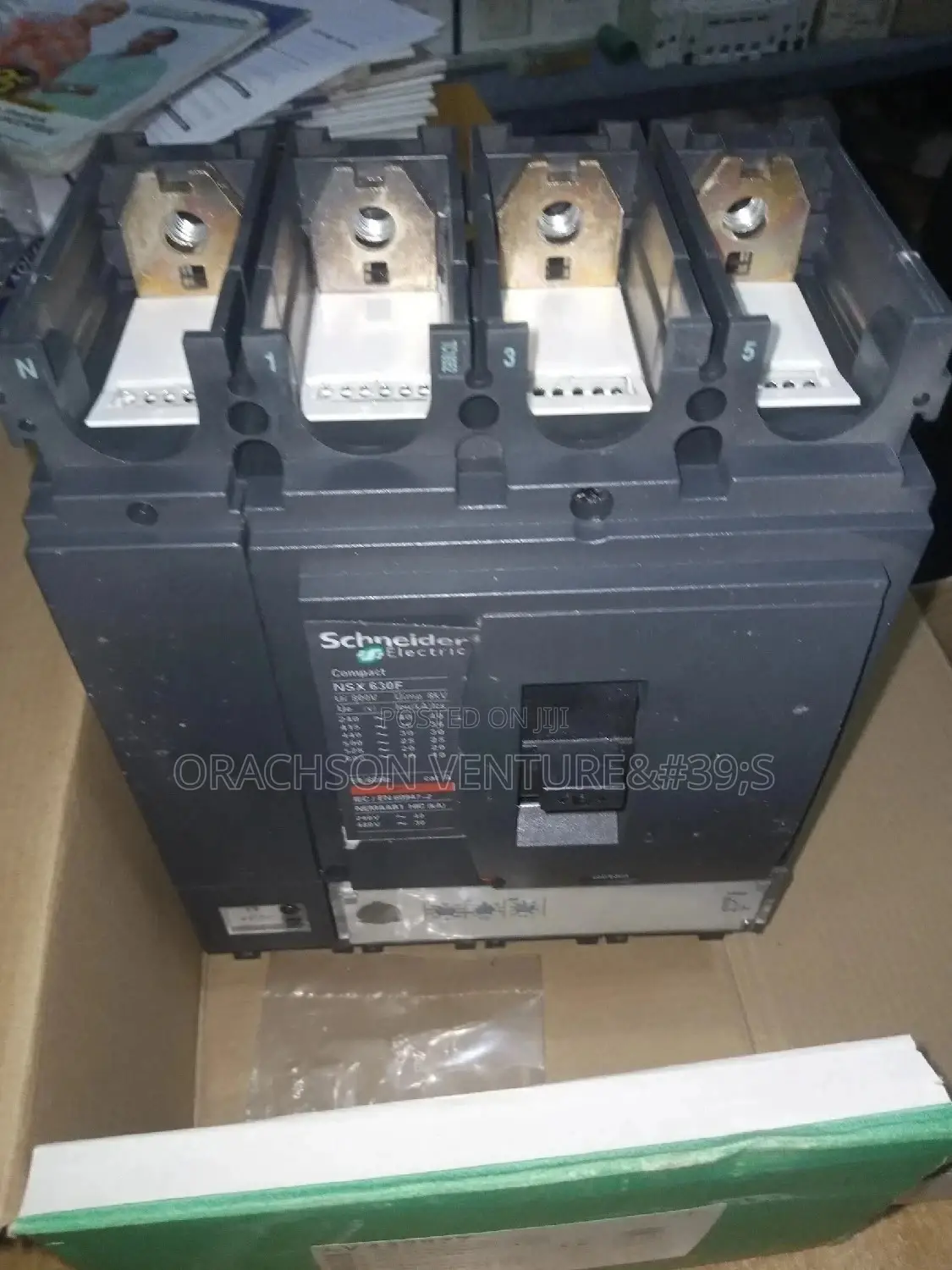 630amps 4pole McCb