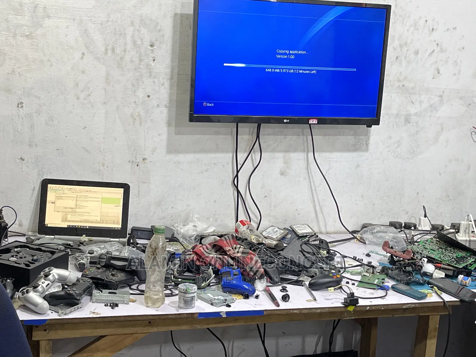 Ps4 and Other Games Repaire, Reball