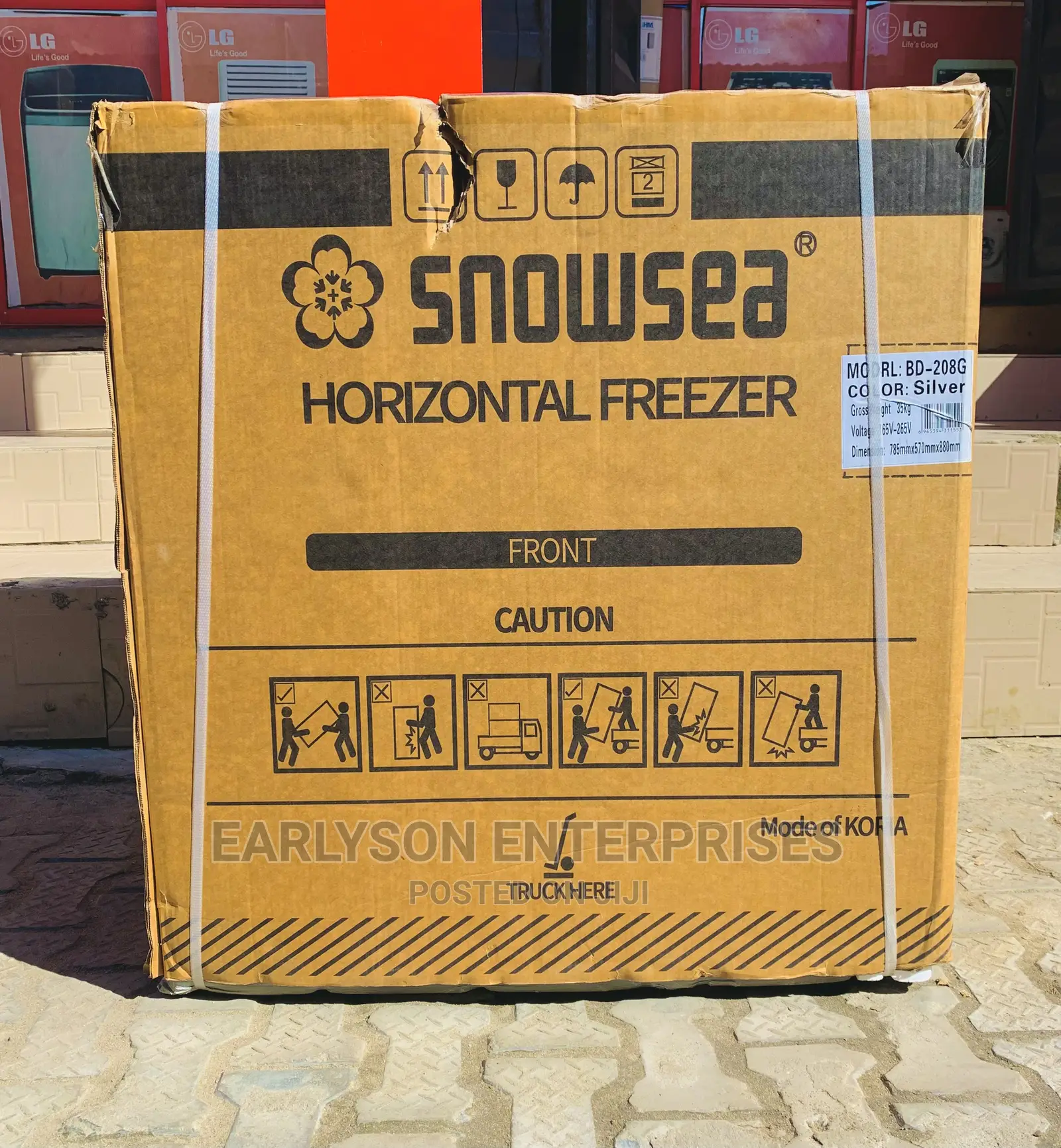 Snowsea Freezer
