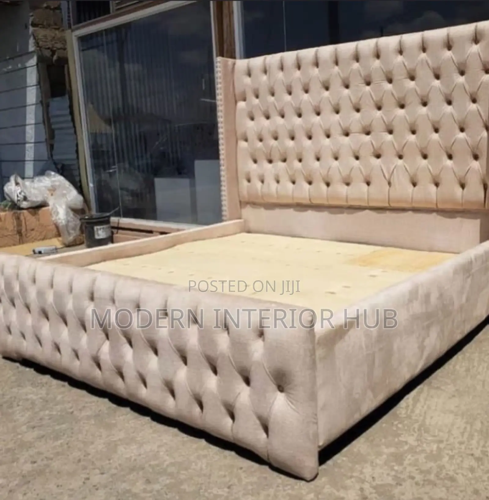 Bedframe With 1side Drawer