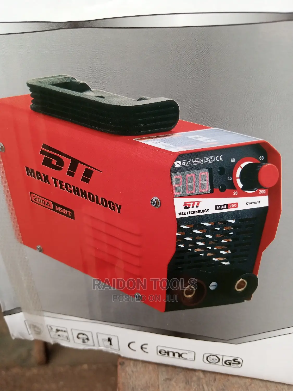 Mini 200 Inverter Welding Machine, Dti