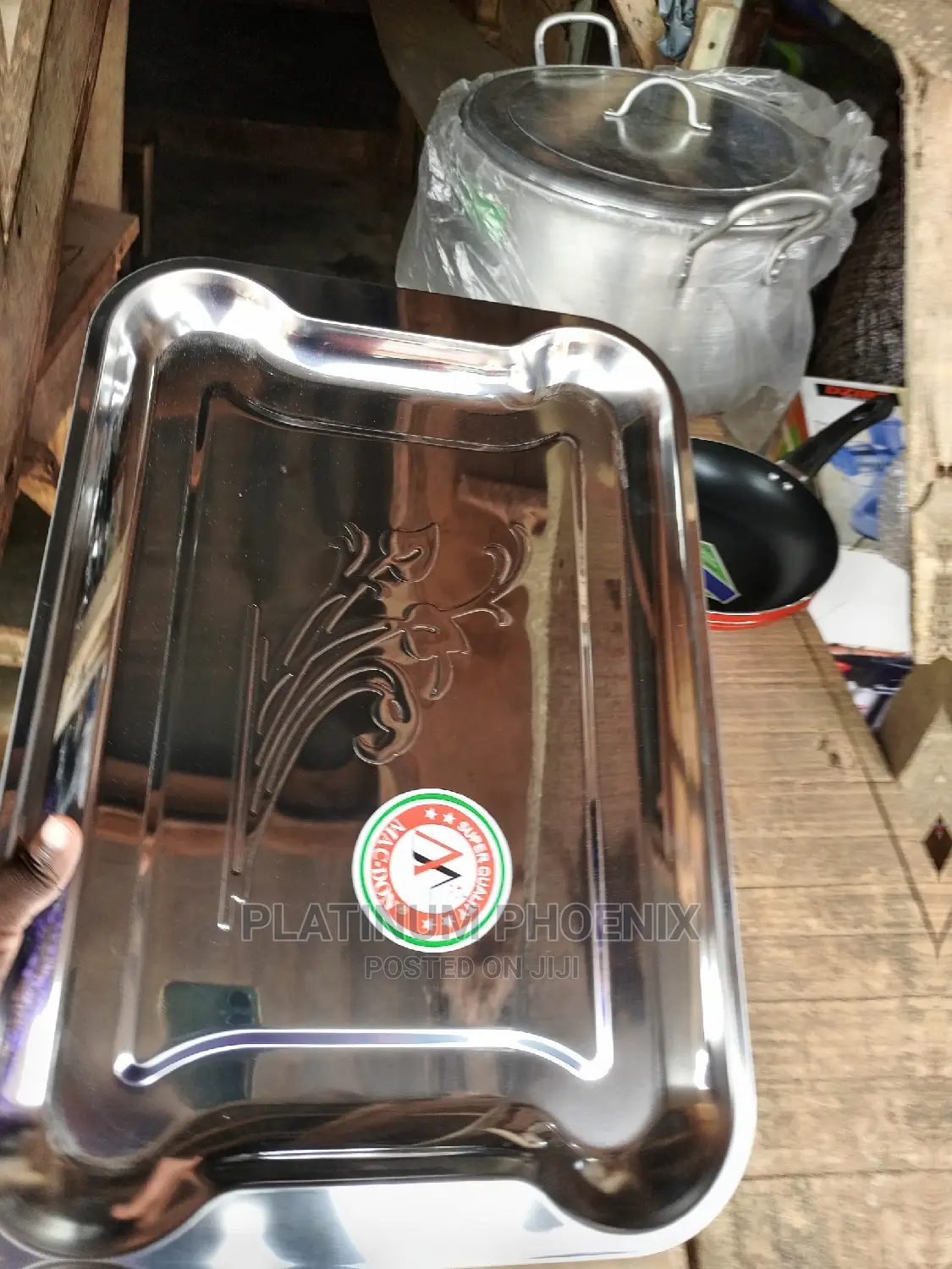 Stainless Steel Tray
