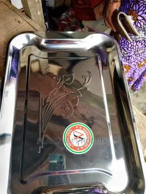 Stainless Steel Tray