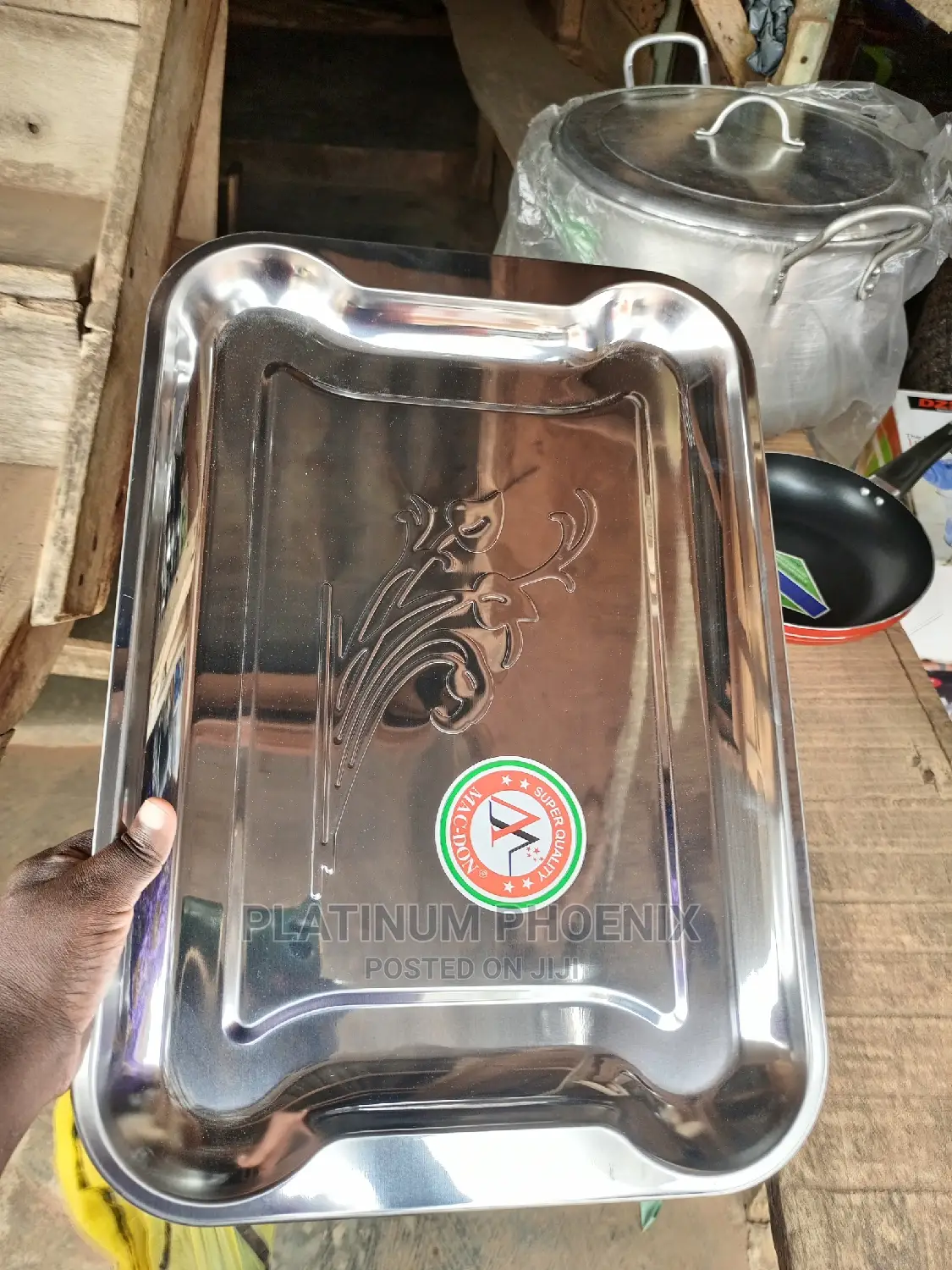 Stainless Steel Tray