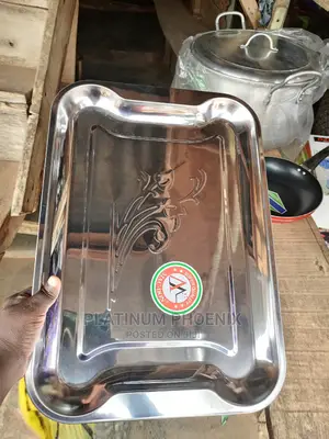 Stainless Steel Tray