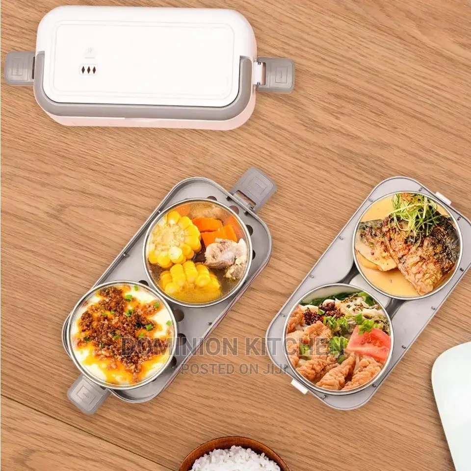 Electric Heated Thermal Insulation Lunch Box