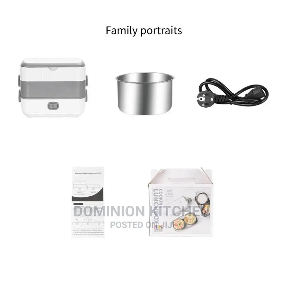 Electric Heated Thermal Insulation Lunch Box