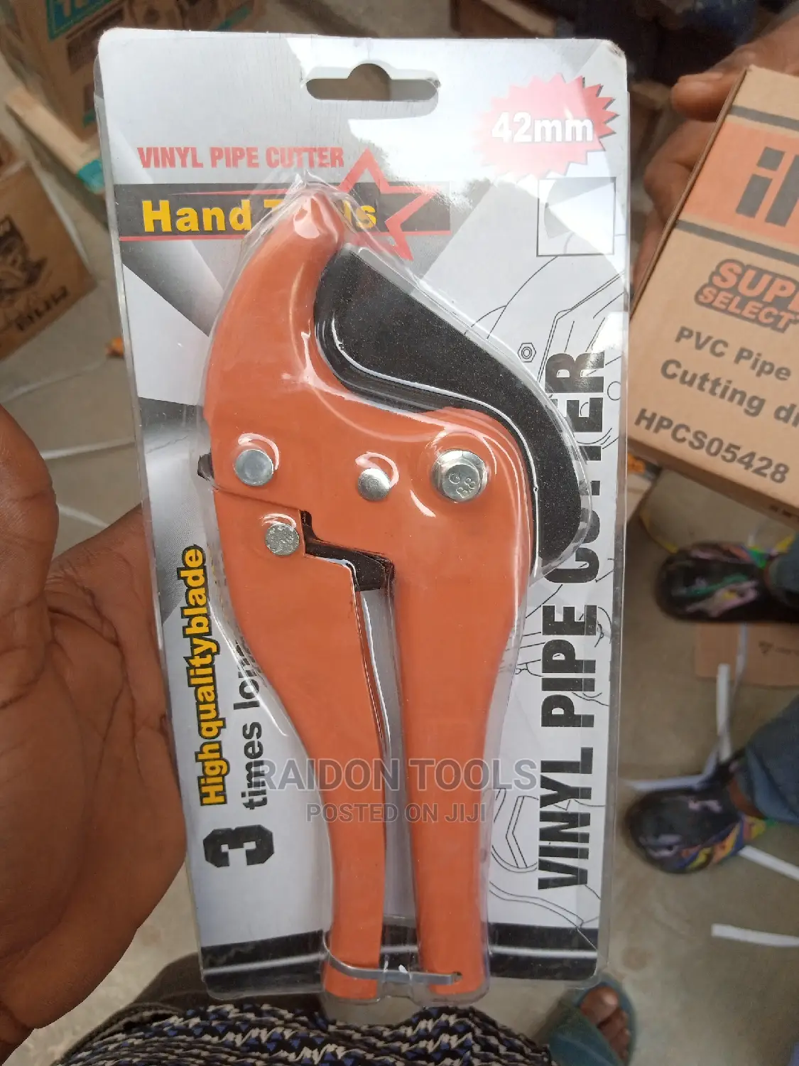 Manual Pipe Cutter