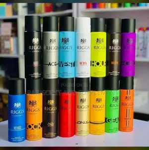 Riggs Body Spray
