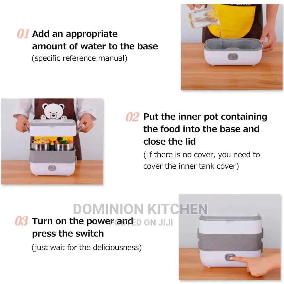 Electric Lunch Box