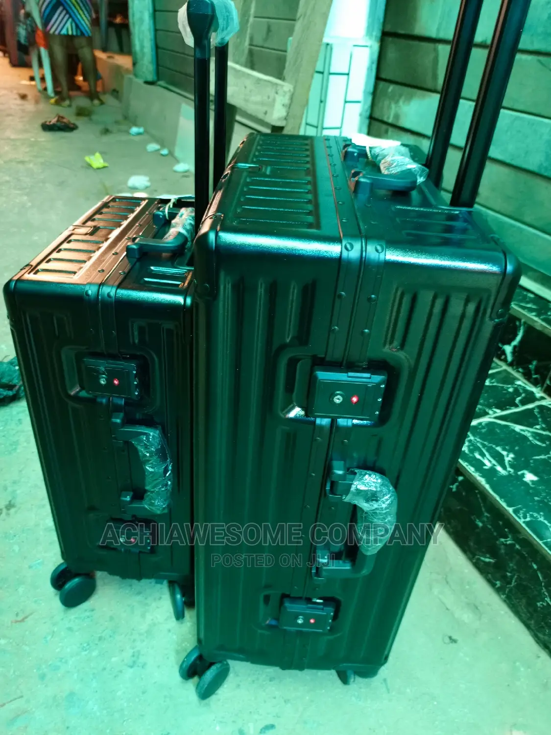 2in1 Aluminum Box 24" and 20"