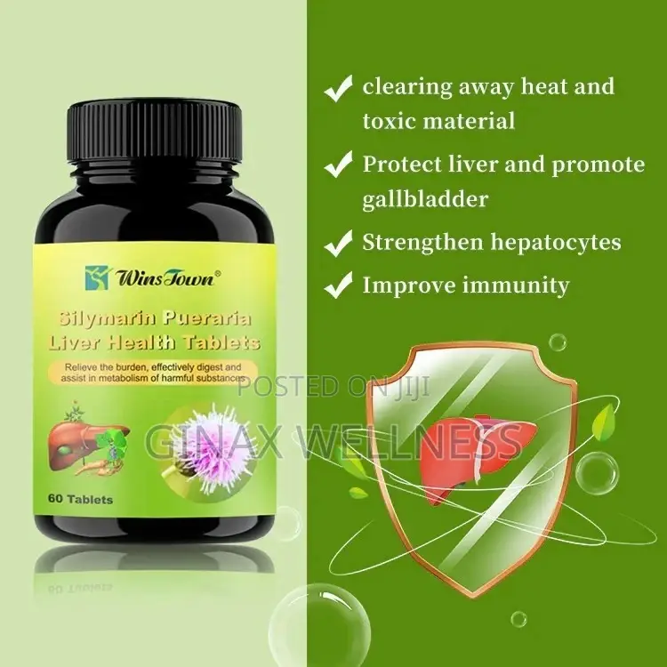 Liver Health Tablet With Milk Thistle