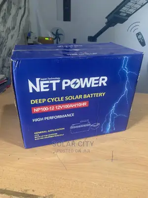 Netpower Battery 100a 12v