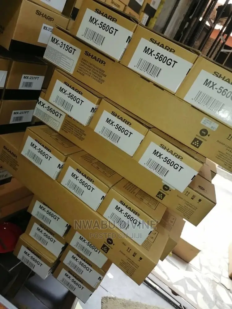Sharp Toner Black Mx561gtmx561gt Mx560gt
